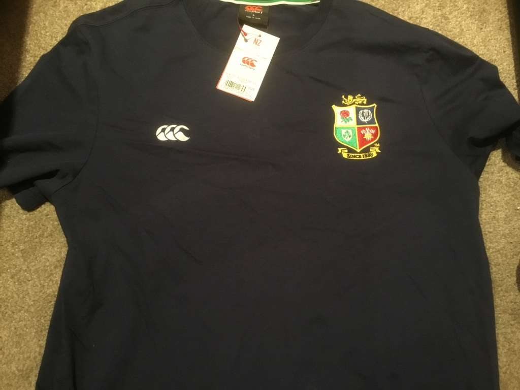 British /Irish  lions t shirt size Large