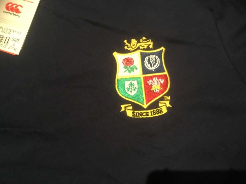 British /Irish  lions t shirt size Large