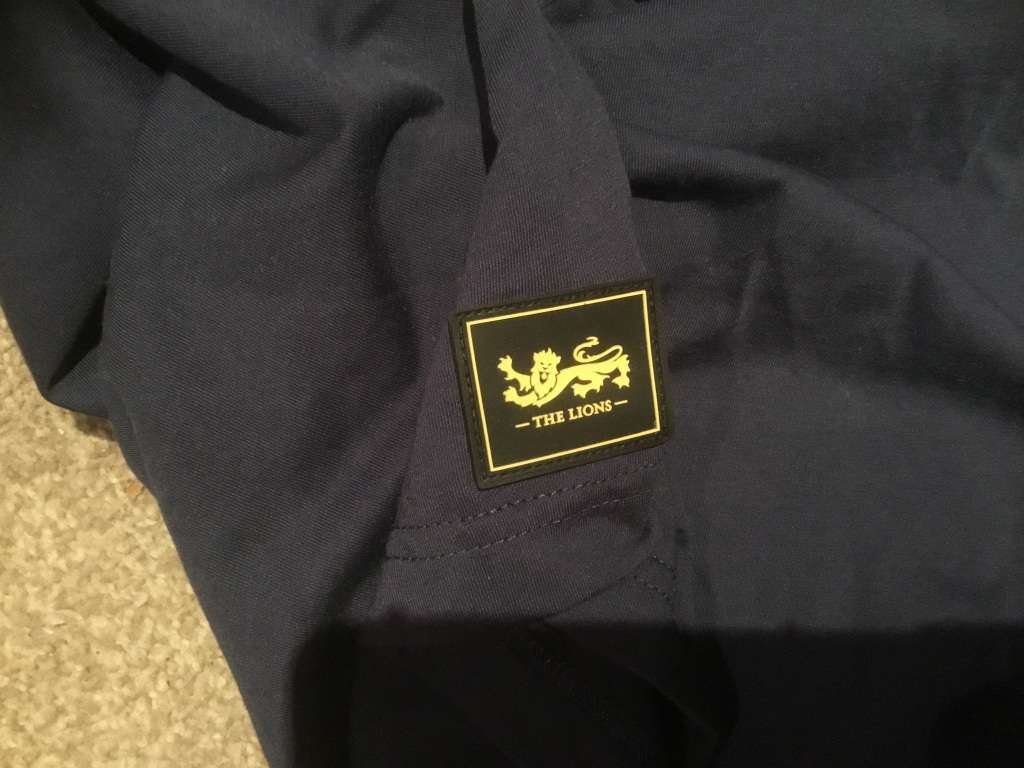 British /Irish  lions t shirt size Large