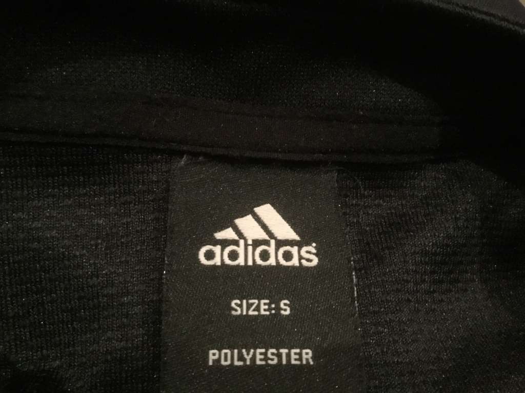 All blacks  jersey size S