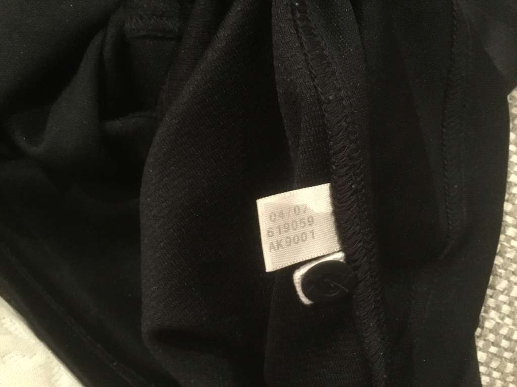 All blacks  jersey size S