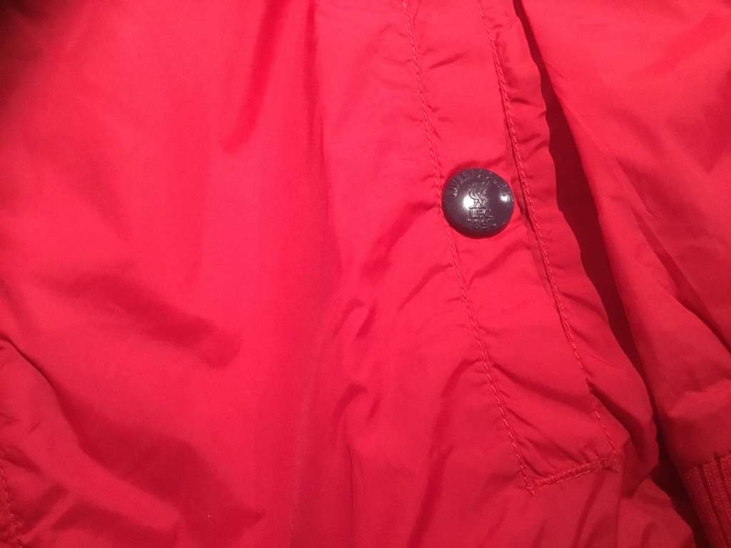 Liverpool soccer /football  jacket size 5/6 year  old