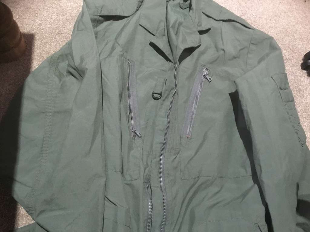 Military pilots / aircrew coveralls Flight suit size 7