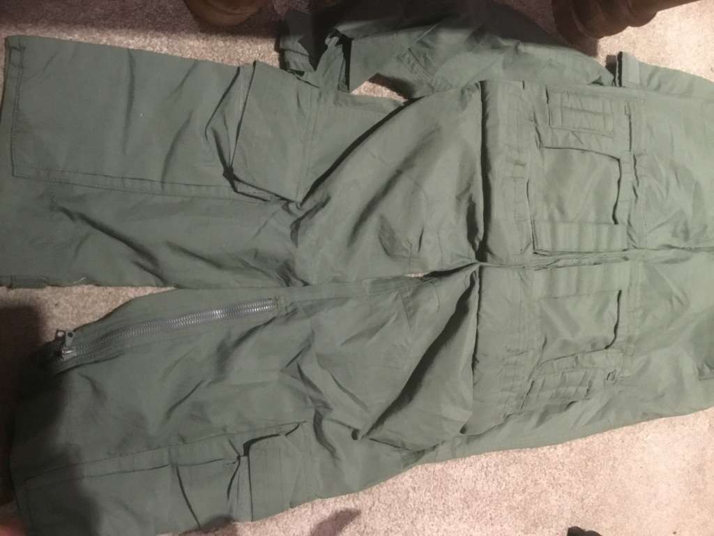 Military pilots / aircrew coveralls Flight suit size 7