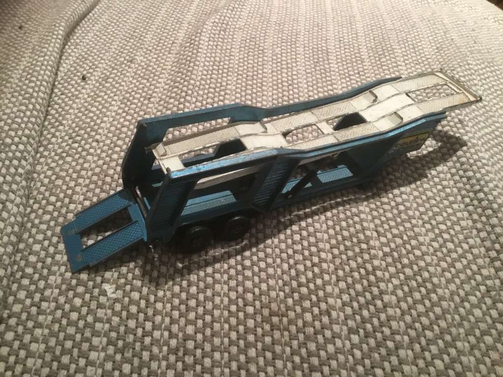 Vintage Matchbox K-10 CAR Transporter carrier trailer only