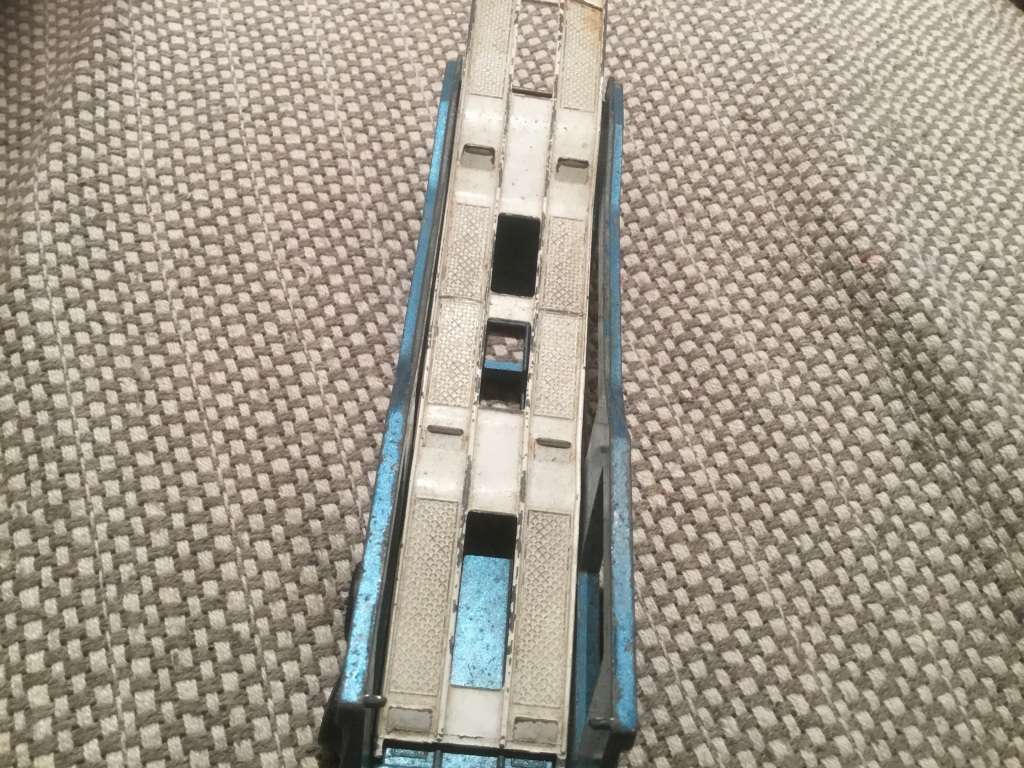 Vintage Matchbox K-10 CAR Transporter carrier trailer only