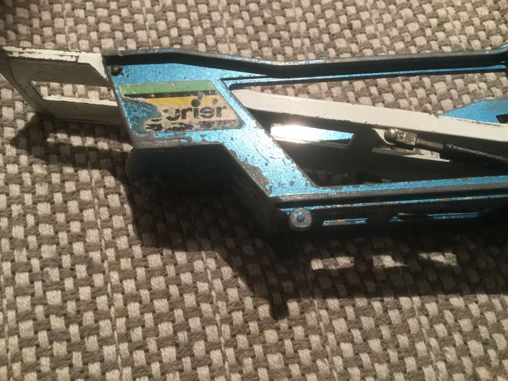 Vintage Matchbox K-10 CAR Transporter carrier trailer only