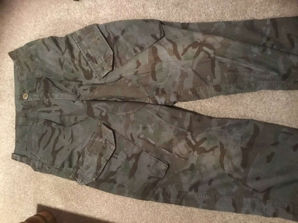 Dark night Multi camo  TROUSERS