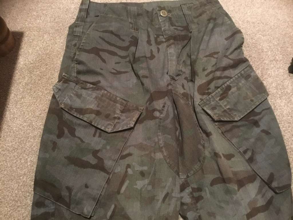 Dark night Multi camo  TROUSERS