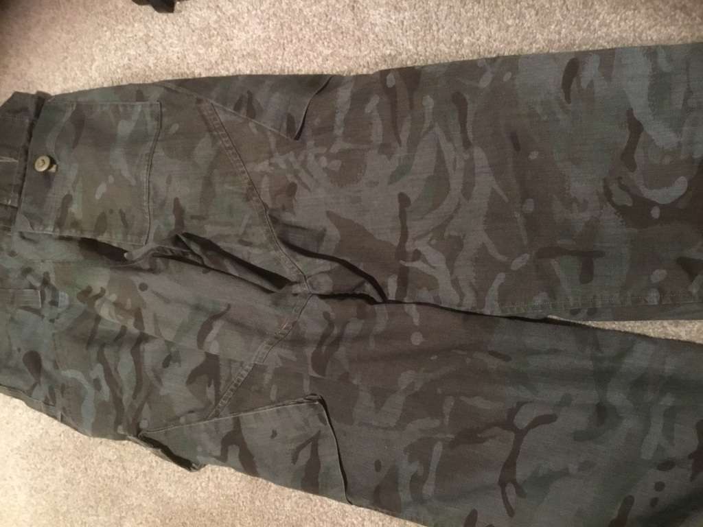 Dark night Multi camo  TROUSERS