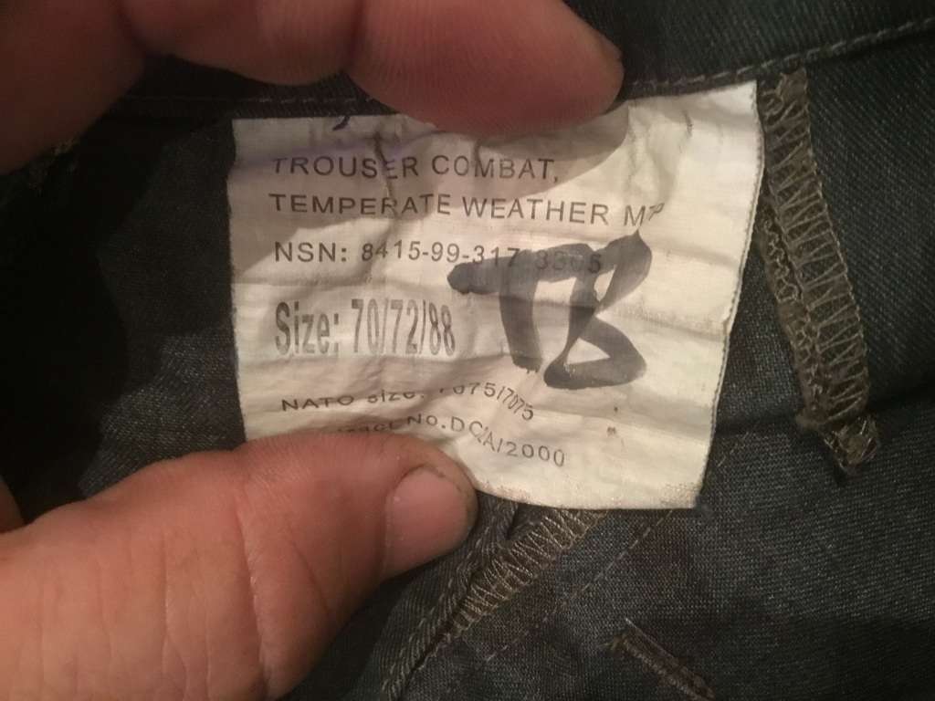 Dark night Multi camo  TROUSERS