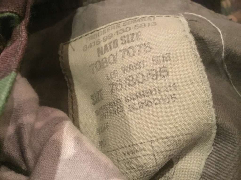 DPM TROUSERS  size 80 waist