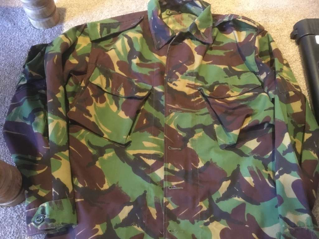 Military tropical camouflage combat jacket  size 170/88
