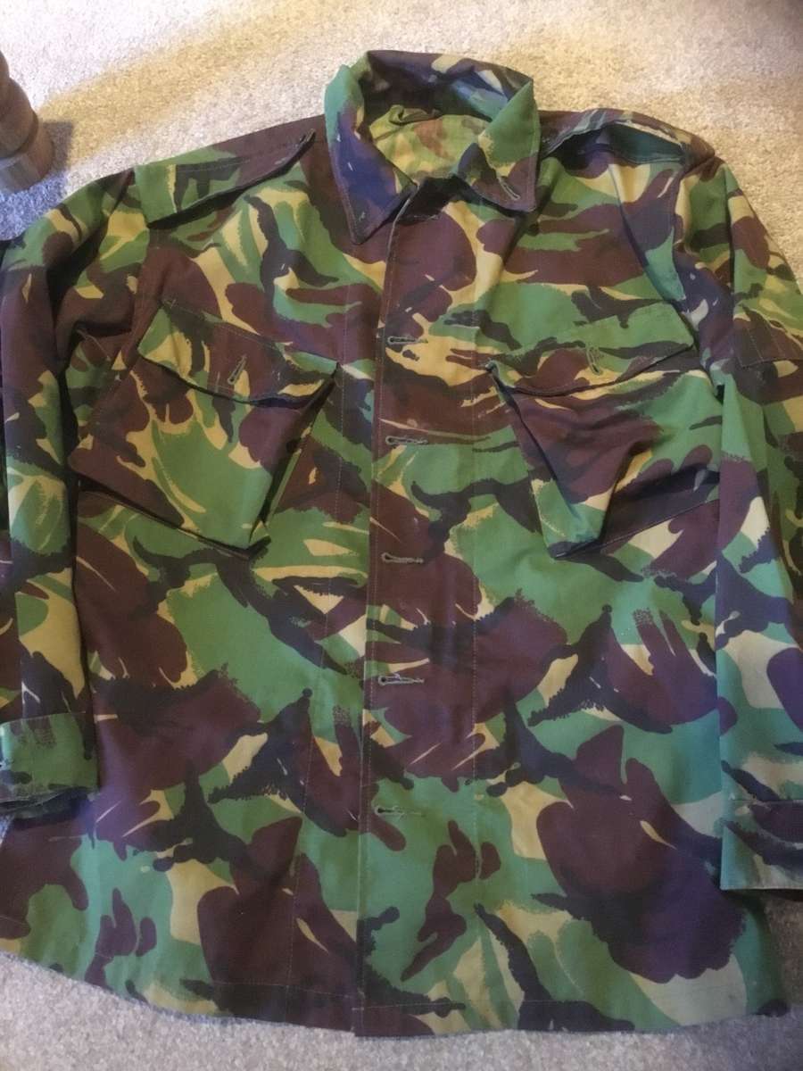 Military tropical camouflage combat jacket  size 170/88