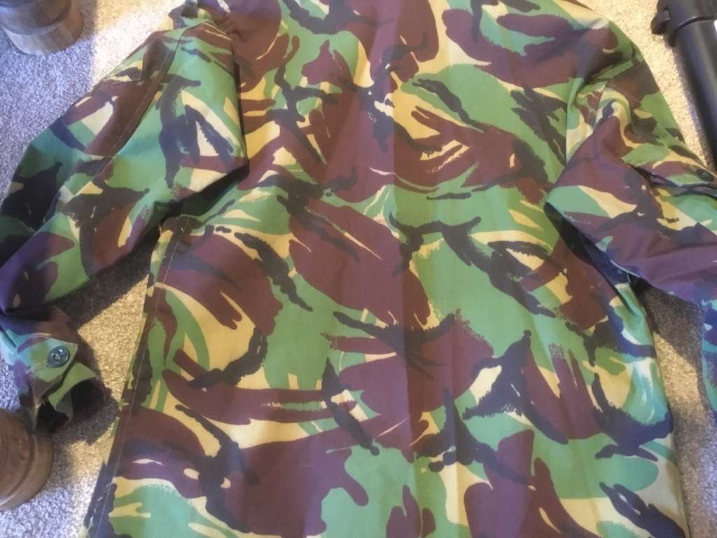 Military tropical camouflage combat jacket  size 170/88