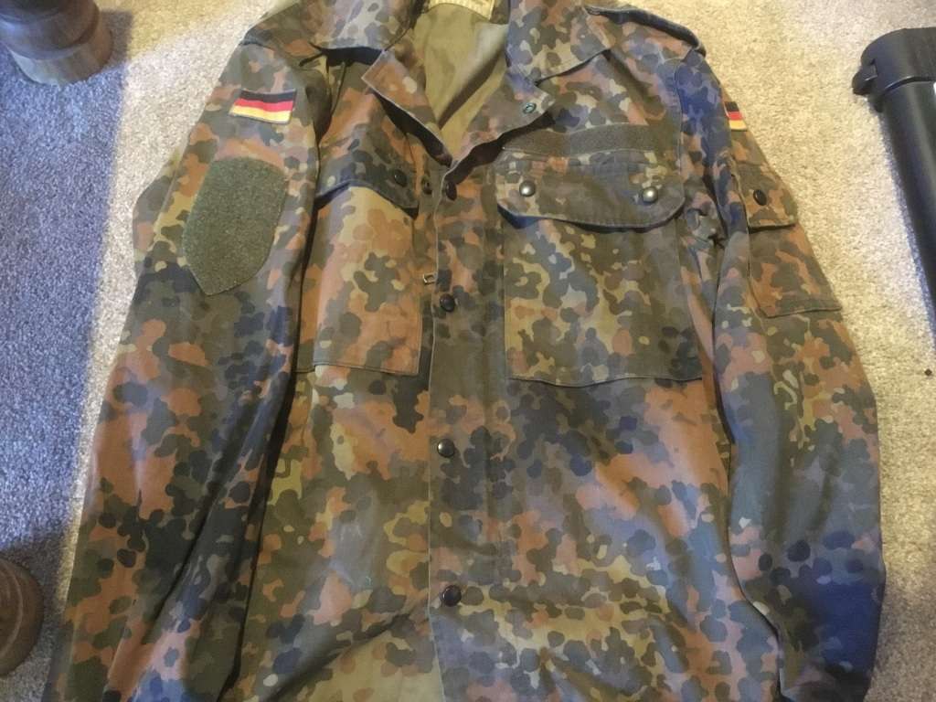 German Military COMBAT SMOCK Jacket