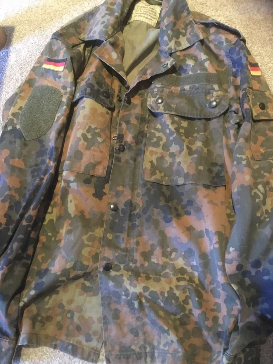German Military COMBAT SMOCK Jacket