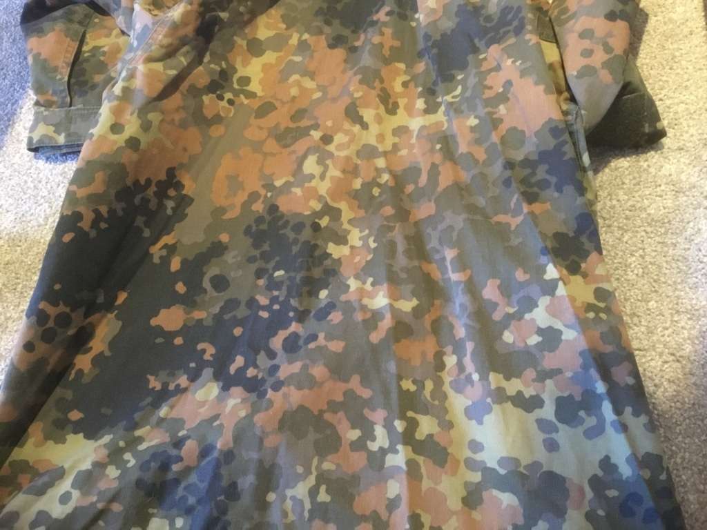 German Military COMBAT SMOCK Jacket