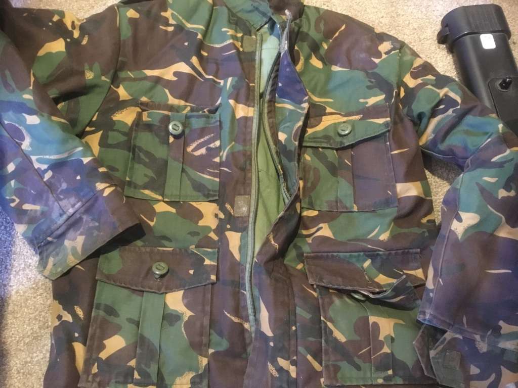 Highlanders kids COMBAT SMOCK Jacket 13 /14 years old