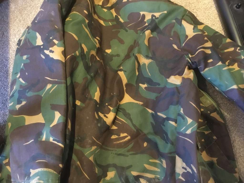 Highlanders kids COMBAT SMOCK Jacket 13 /14 years old