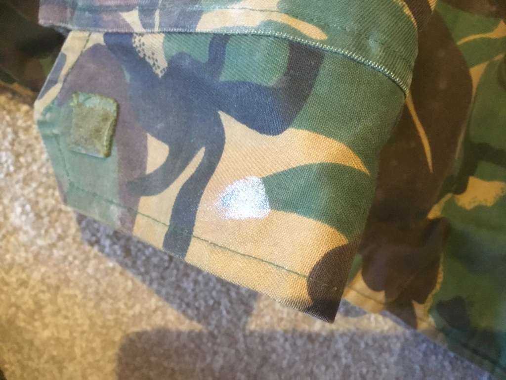 Highlanders kids COMBAT SMOCK Jacket 13 /14 years old