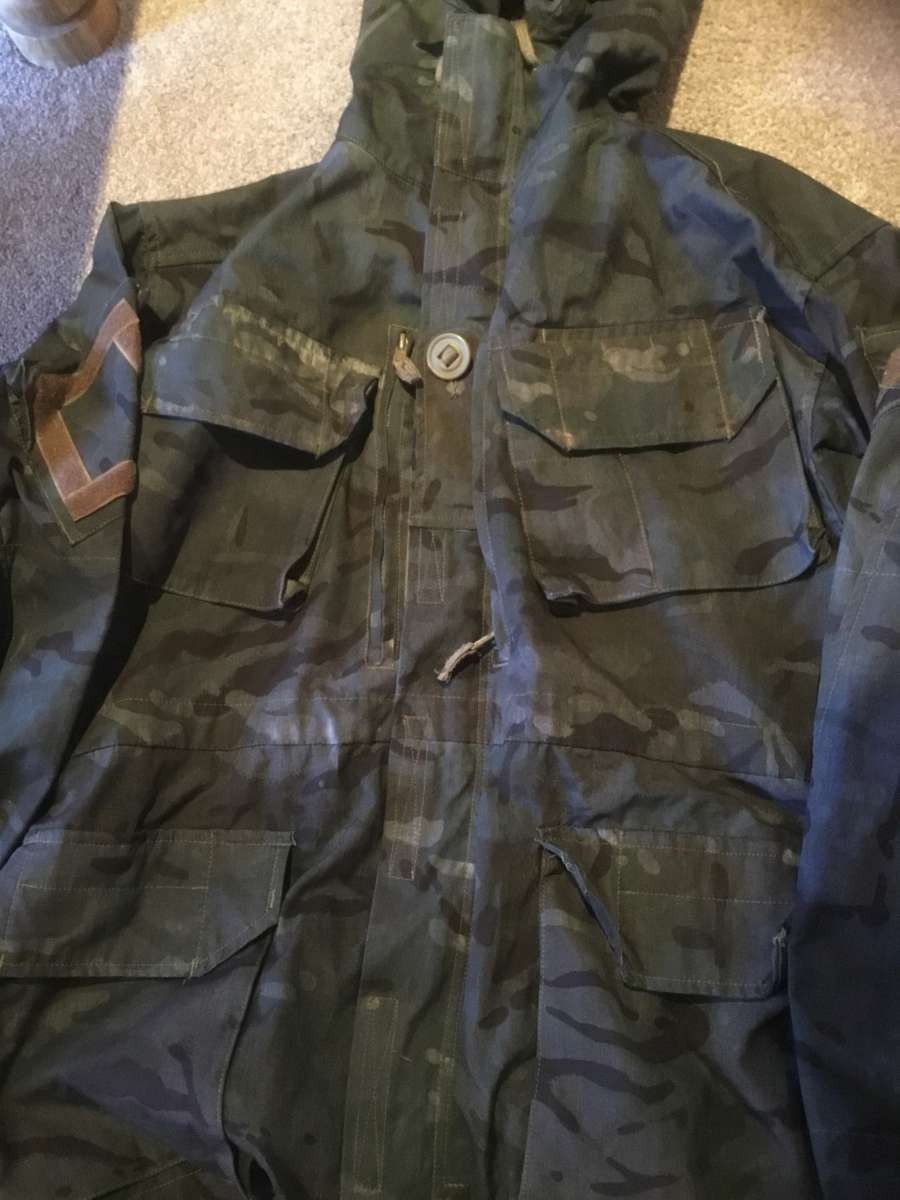 Dark MTP  COMBAT SMOCK Jacket 160/88