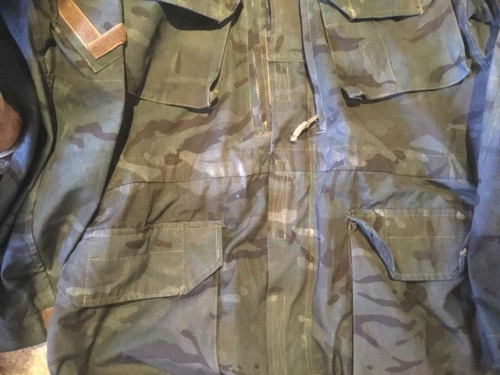 Dark MTP  COMBAT SMOCK Jacket 160/88