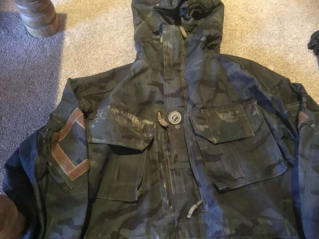 Dark MTP  COMBAT SMOCK Jacket 160/88