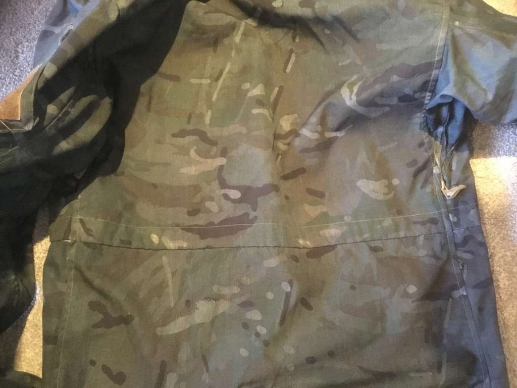 Dark MTP  COMBAT SMOCK Jacket 160/88