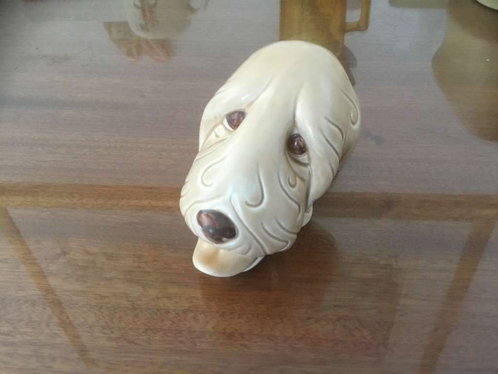 SYLVAC  large dog head  3423 very rare