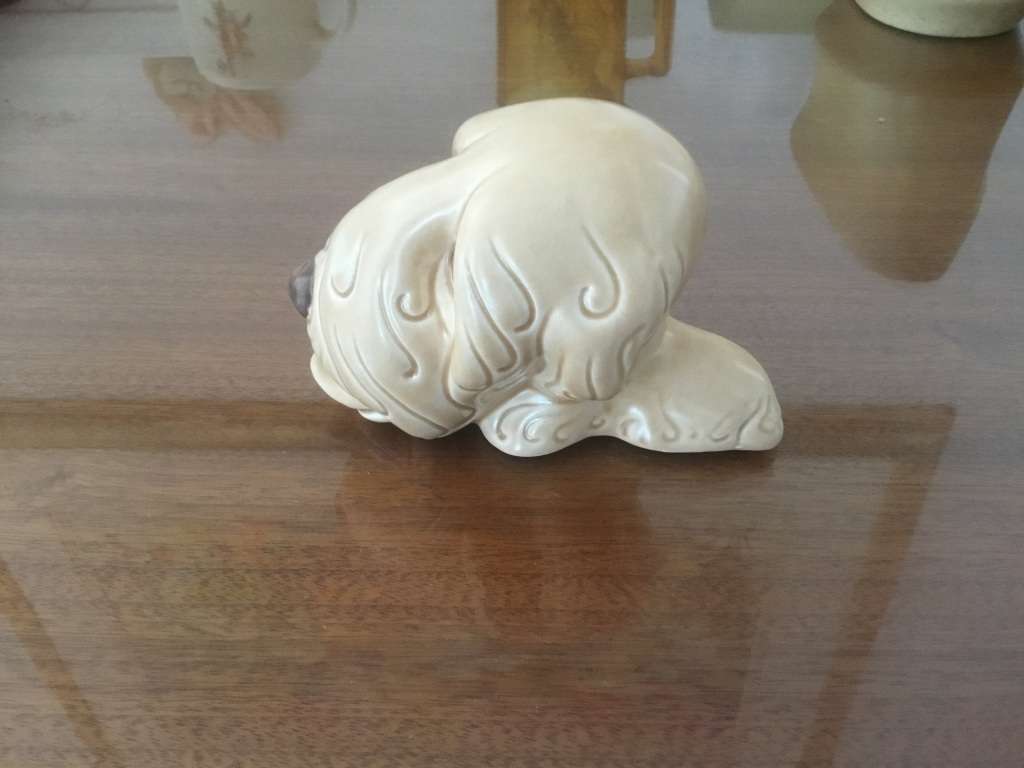 SYLVAC  large dog head  3423 very rare