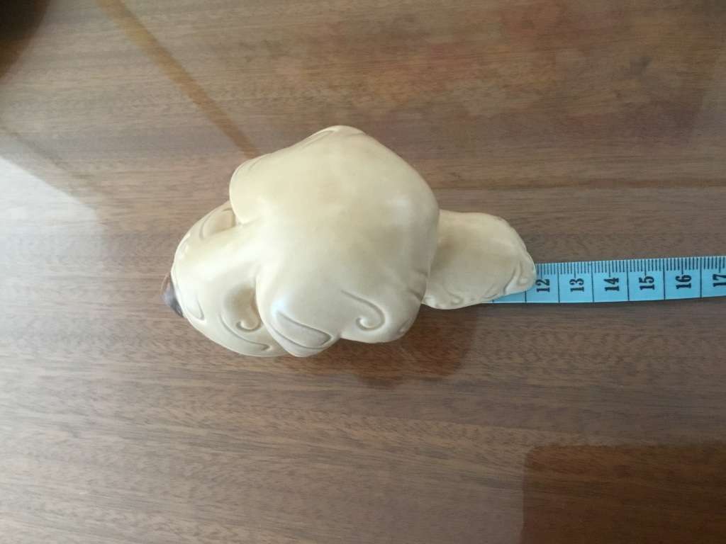 SYLVAC  large dog head  3423 very rare