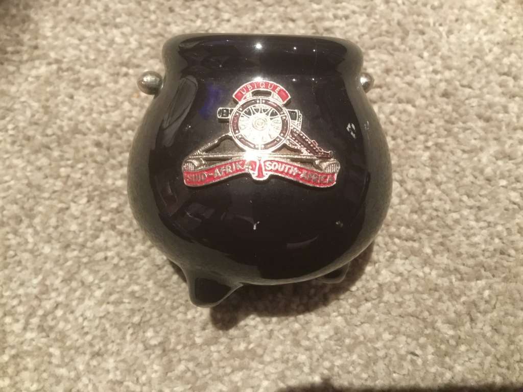 SADF ARTILLERY POT