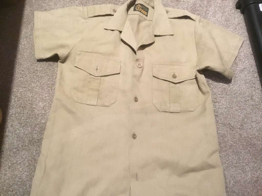 Original SA BOY SCOUT shirt