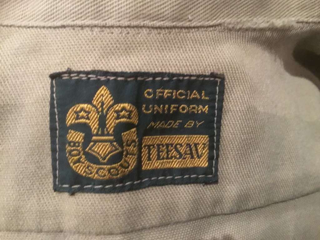 Original SA BOY SCOUT shirt