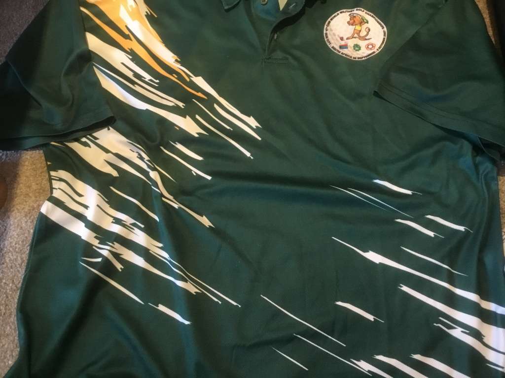 SANDF CISM MILITARY GOLF CHAMPIONSHIP SUN CITY 2007