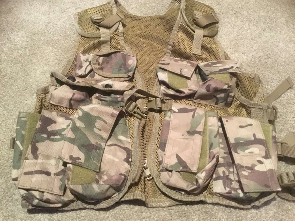 Kambat tactical kiddies vest