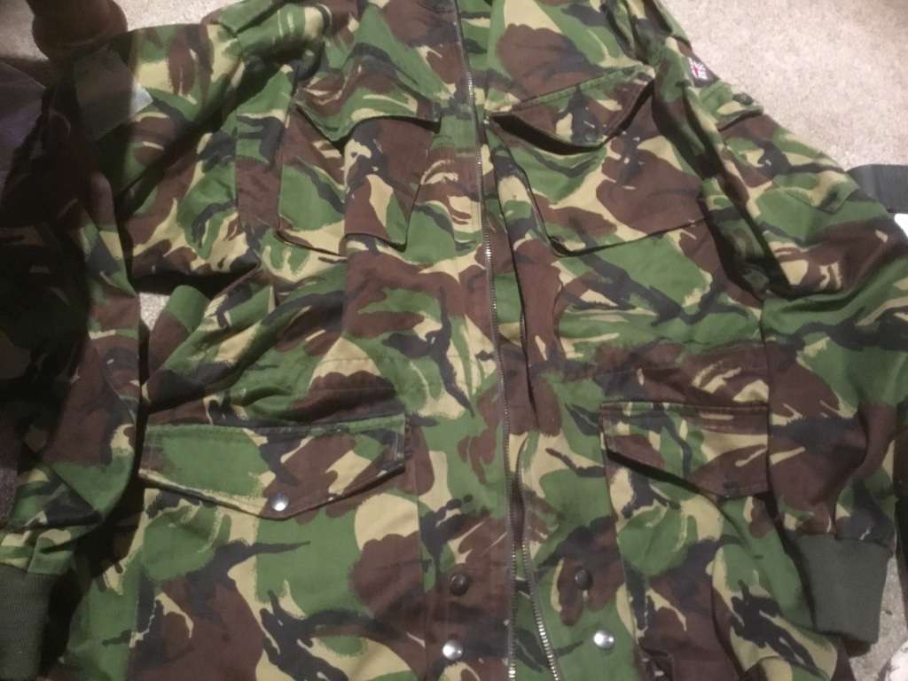 Parachute jump smock size 180/112