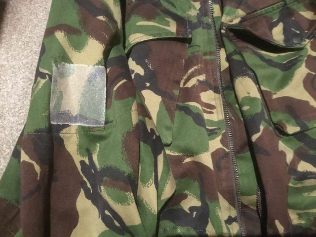 Parachute jump smock size 180/112