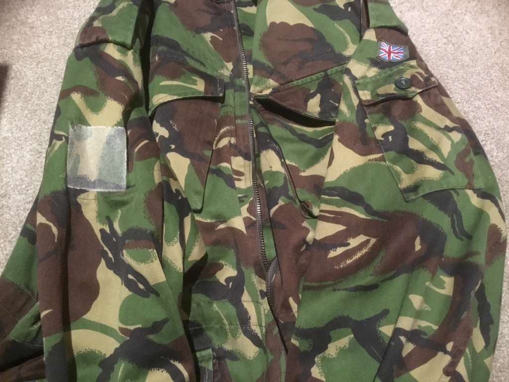 Parachute jump smock size 180/112