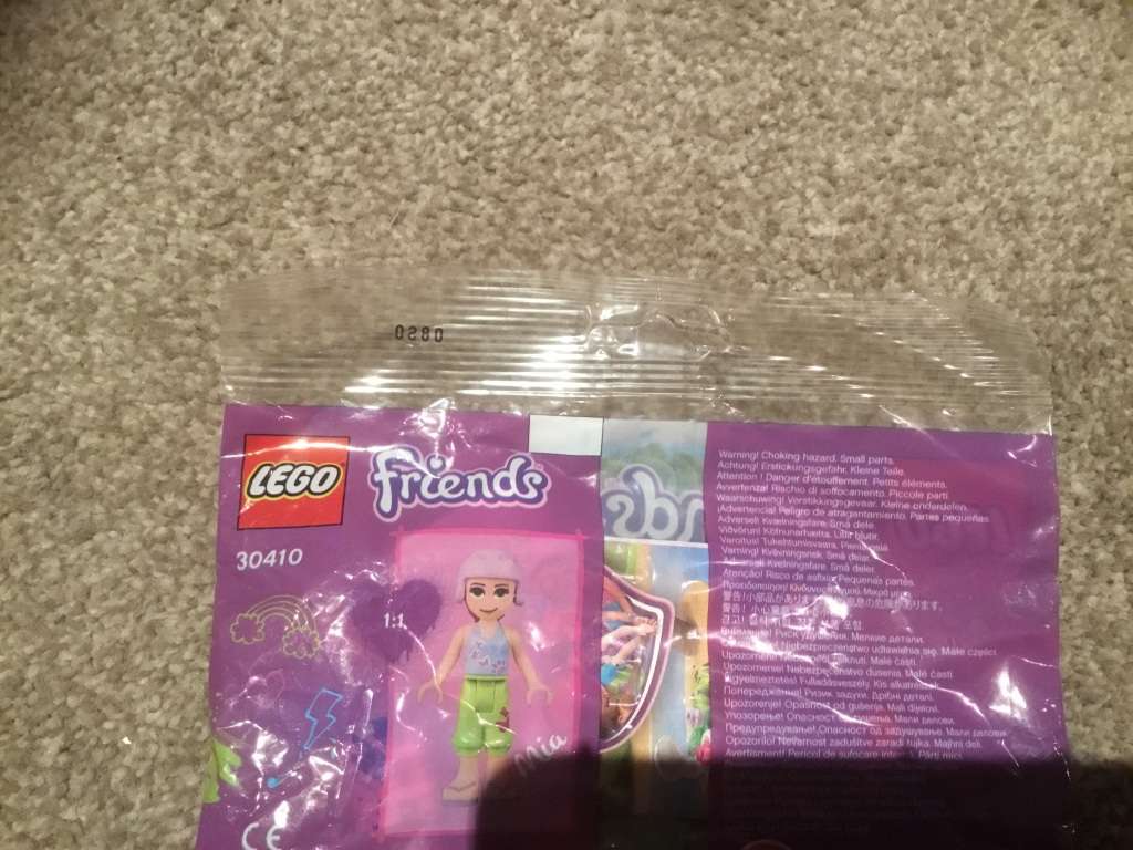 LEGO friends bag