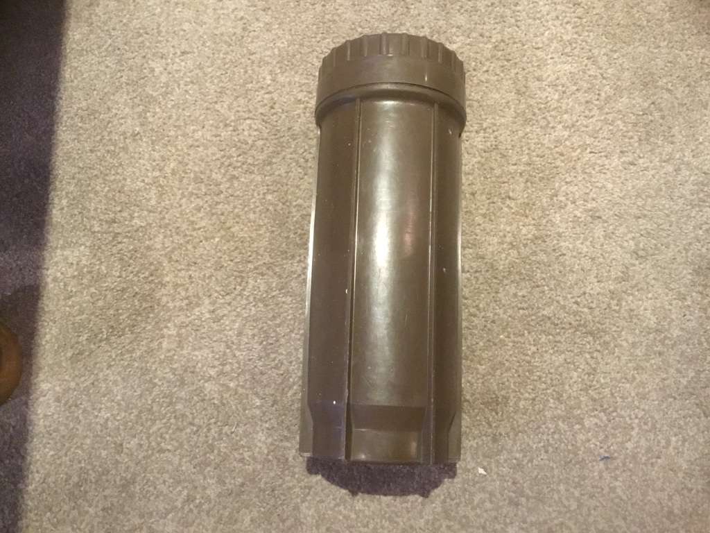 SADF Plastic container