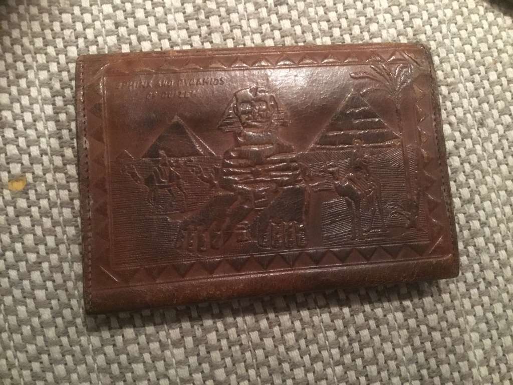 SADF World war 2 SAAF WALLET