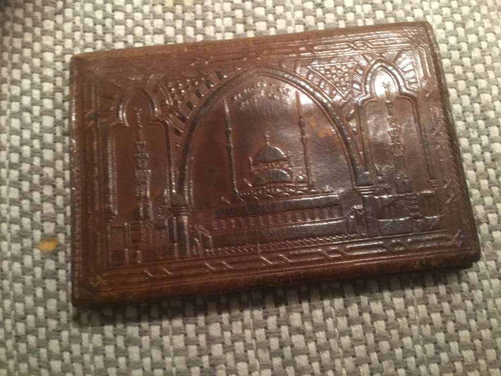 SADF World war 2 SAAF WALLET