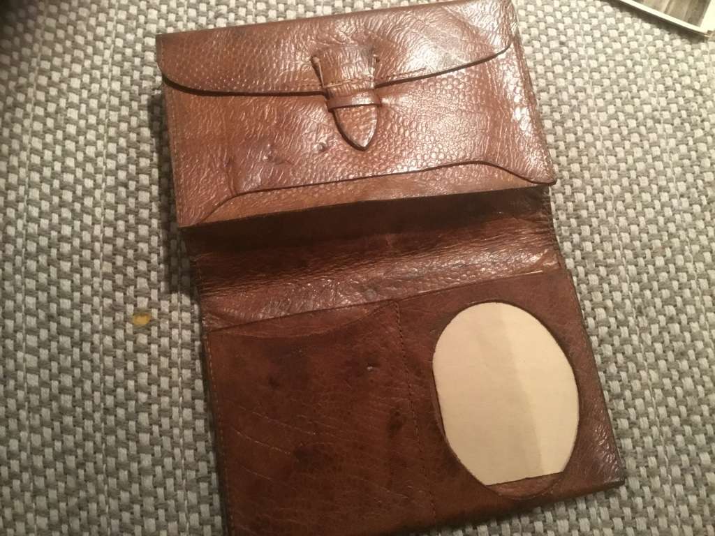 SADF World war 2 SAAF WALLET