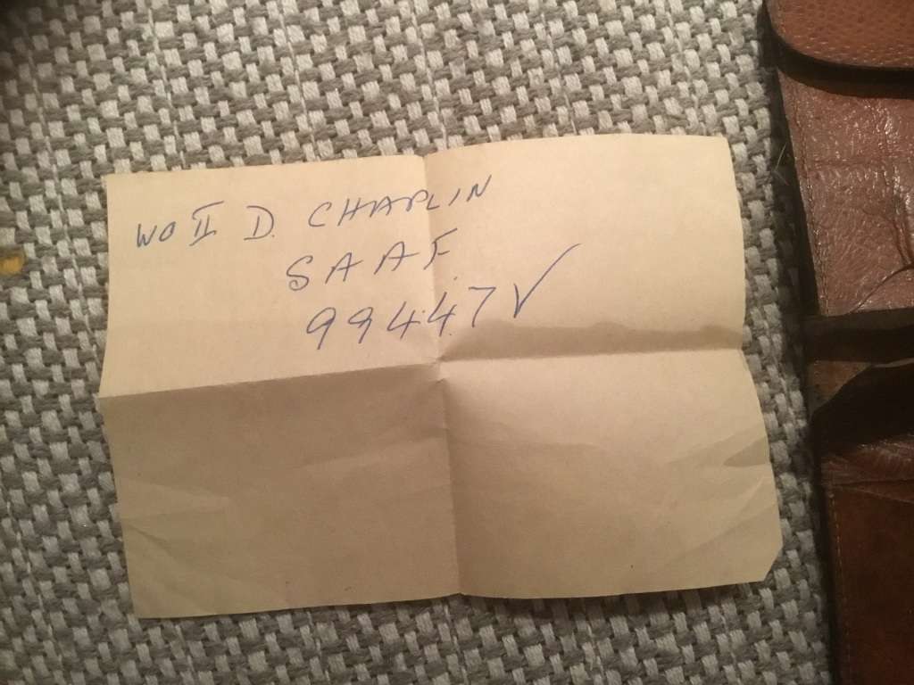 SADF World war 2 SAAF WALLET