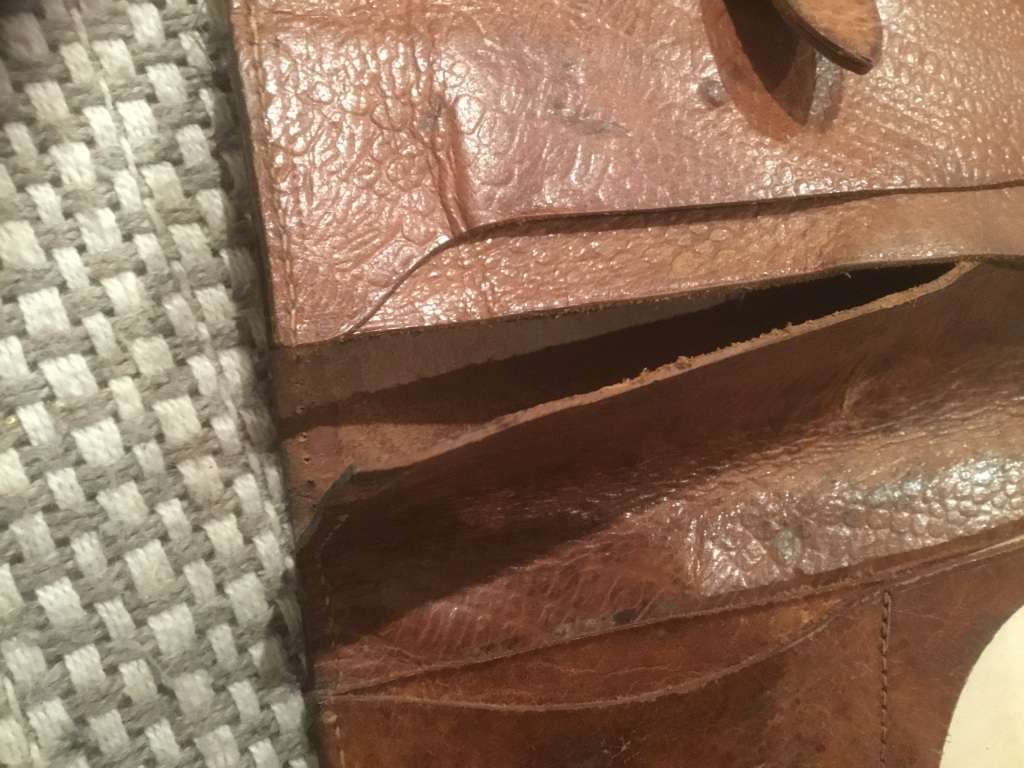 SADF World war 2 SAAF WALLET