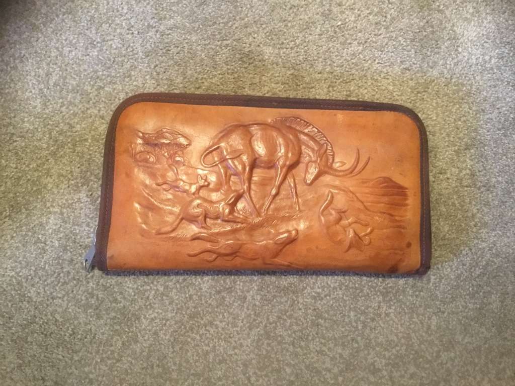 Rhodesian Hand gun protector cover holder