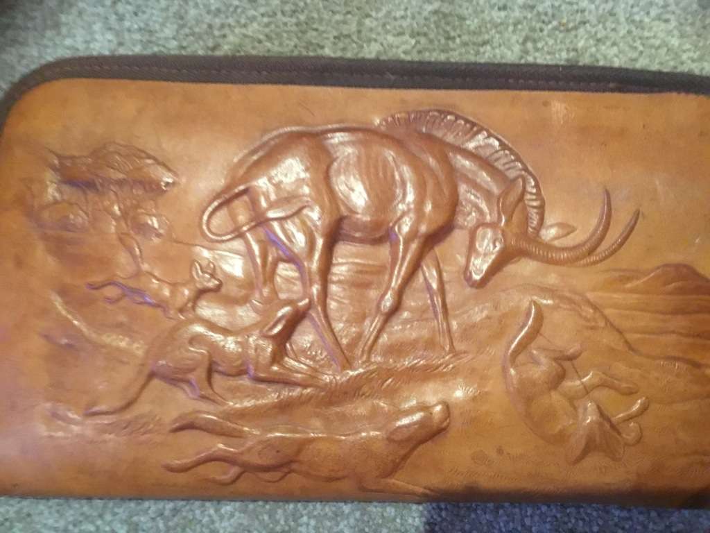 Rhodesian Hand gun protector cover holder