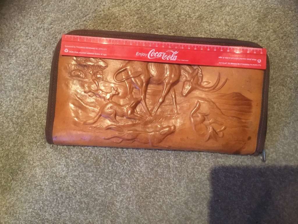 Rhodesian Hand gun protector cover holder